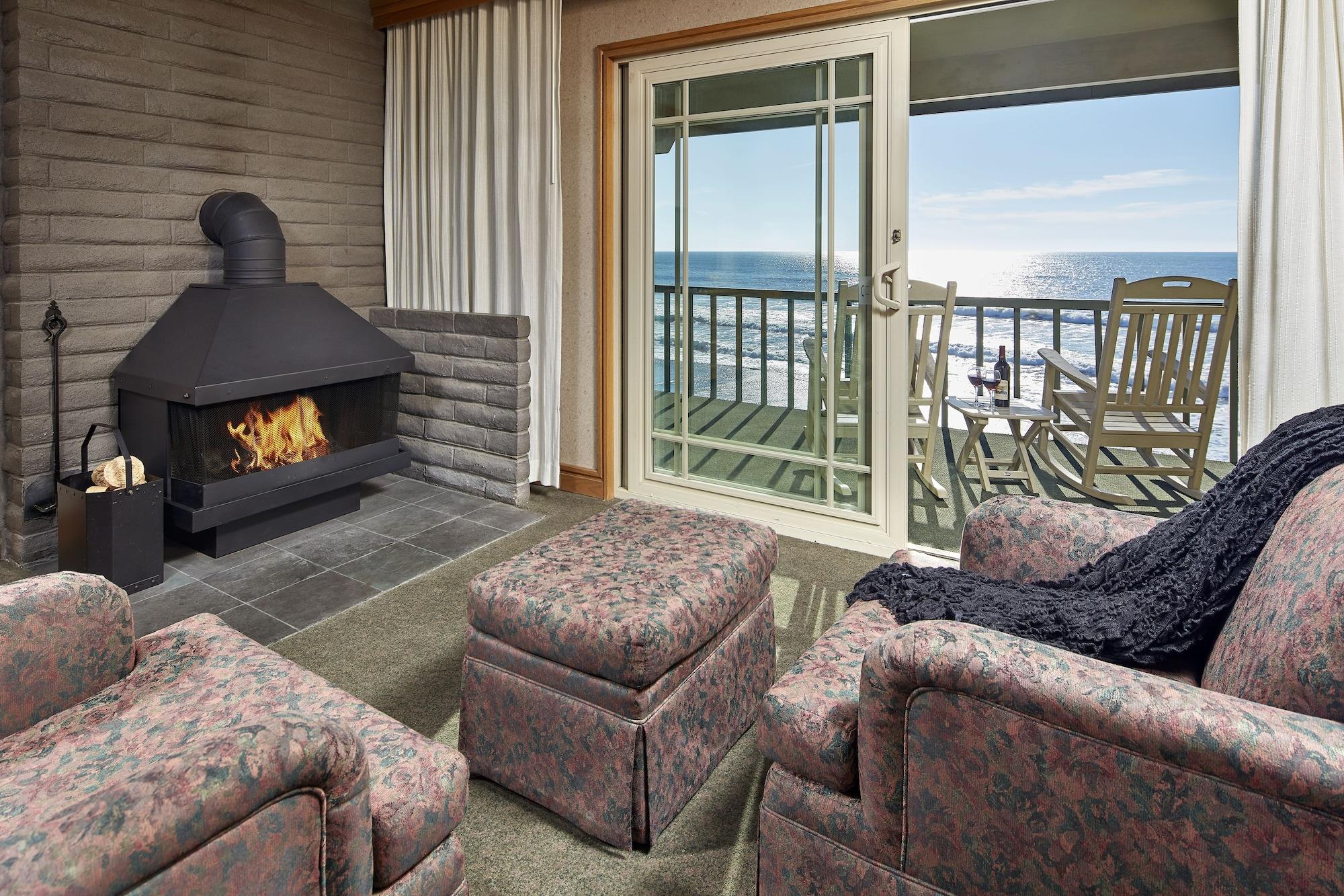 Cavalier Oceanfront Resort San Simeon Exterior foto