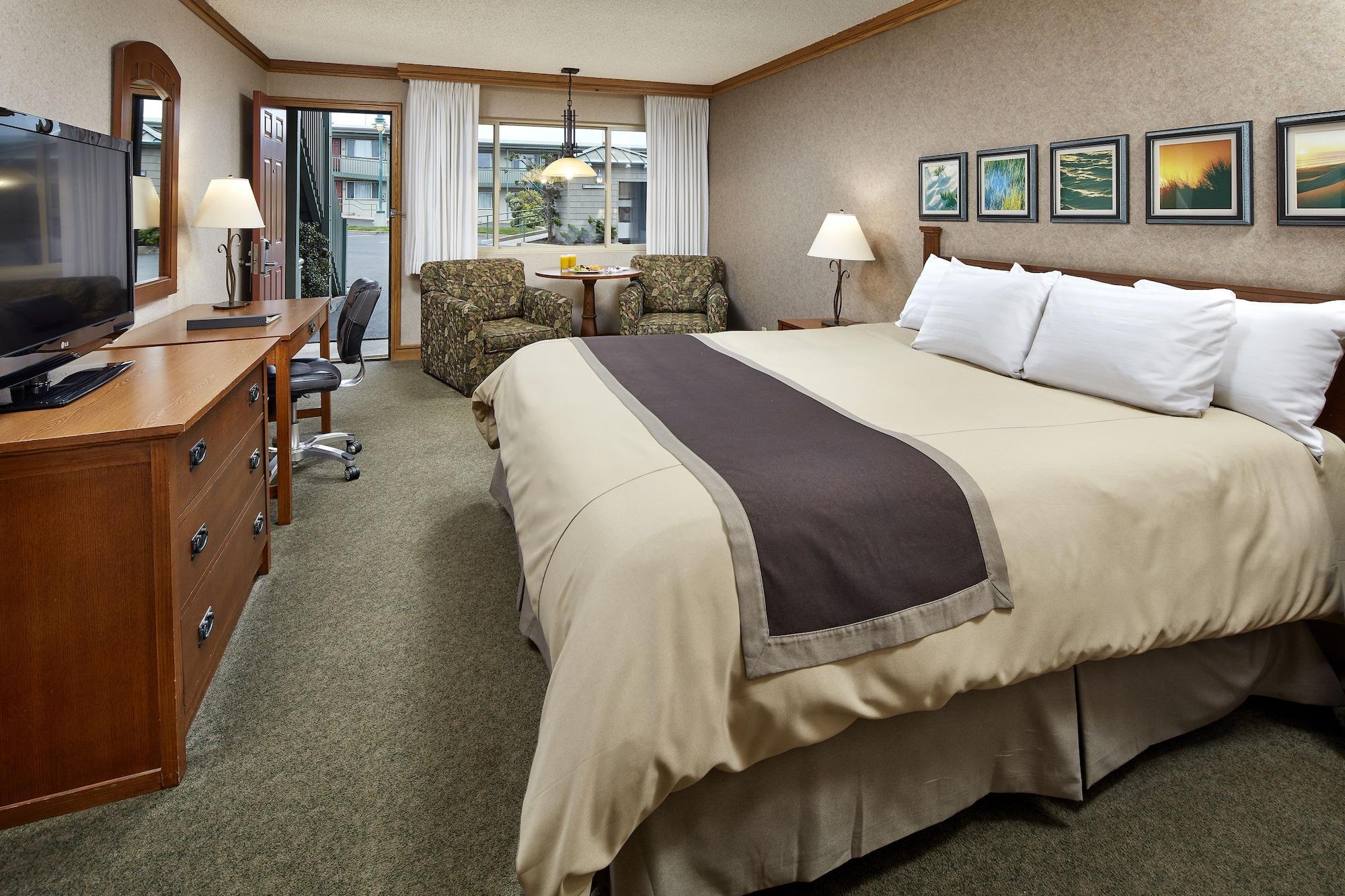 Cavalier Oceanfront Resort San Simeon Exterior foto